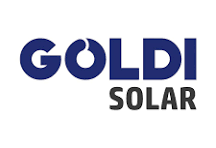 Goldi Solar logo